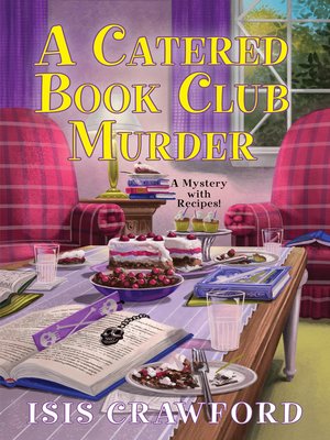 cover image of A Catered Book Club Murder